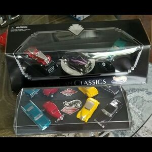 American Classics and Hot Wheels Diecast Car Set
